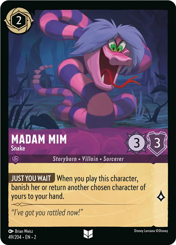 Madam Mim Snake